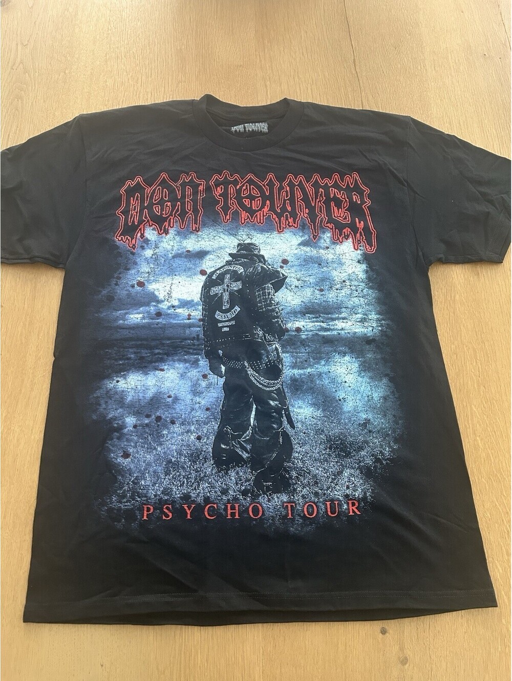 Don Toliver Psycho Tour Tee T Shirt Men’s Size Large 100% Cotton EDM Adult NWOT